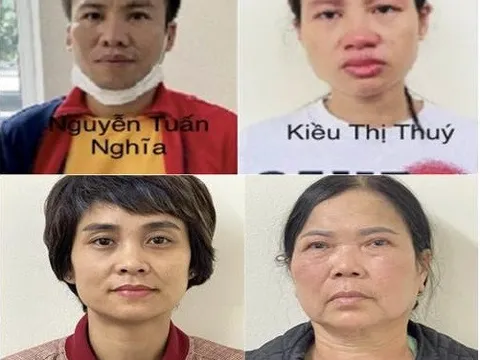 Khởi tố 4 bị can liên quan vụ án tại Cty Công viên Cây xanh Hà Nội