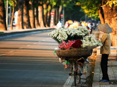Miền Bắc nhiệt độ tăng nhẹ