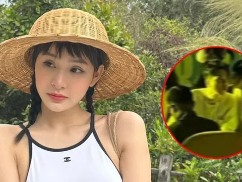 Trở lại sau ồn ào, Hiền Hồ bị phát hiện khoảnh khắc thân mật bên một nam ca sĩ?