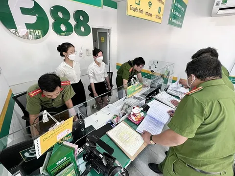 Đồng loạt kiểm tra 20 cơ sở của Công ty F88 trên địa bàn An Giang