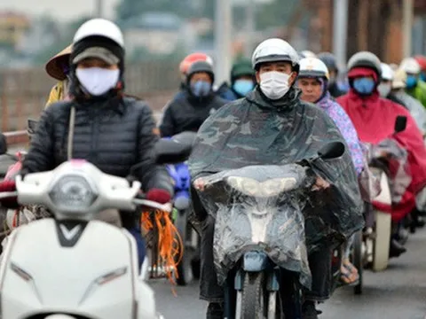 Tin gió mùa đông bắc mới nhất, miền Bắc giảm gần 10 độ