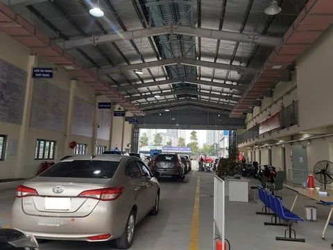 Chính thức miễn kiểm định lần đầu với xe mới
