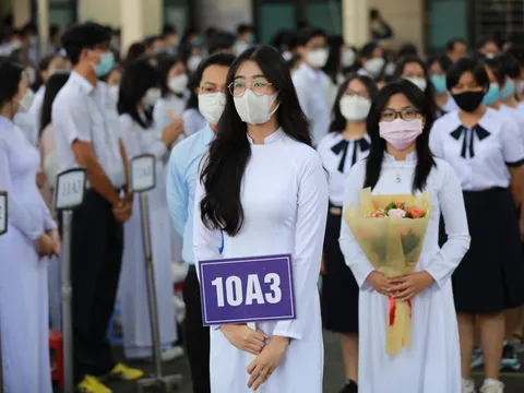 TP. HCM: Học sinh chưa có mã định danh vẫn có thể thi tuyển