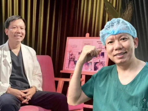 Hậu ồn ào với bà Nhân Vlog, bác sĩ Thịnh bị chơi xấu, tuyên bố sốc về phòng khám