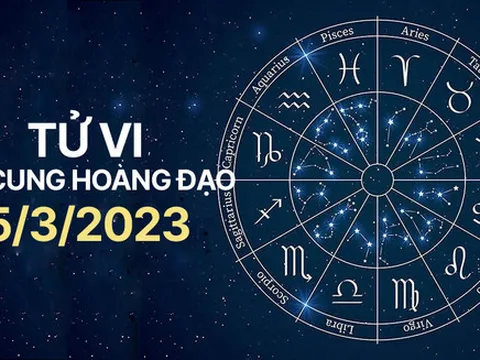 Tử vi hàng ngày của 12 cung hoàng đạo hôm nay Thứ 7 ngày 25/3/2023