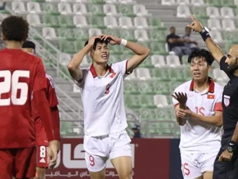 U23 Việt Nam nhận thất bại đậm lịch sử trước UAE