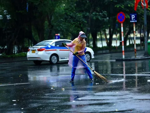 Dự báo thời tiết hôm nay 27/3: Bắc Bộ mưa rào, trời lạnh
