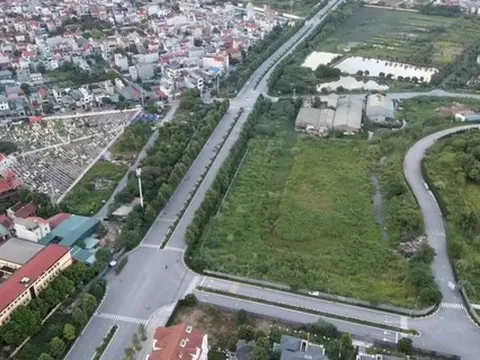 Hà Nội đấu giá đất khu vực huyện ngoại thành, giá khởi điểm gần 10 tỷ đồng