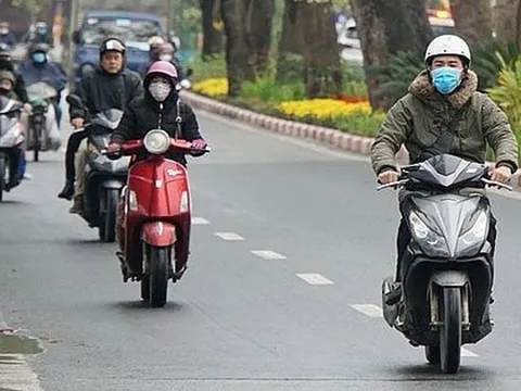 Tin không khí lạnh mới nhất sẽ tràn về trong tháng 4 tới
