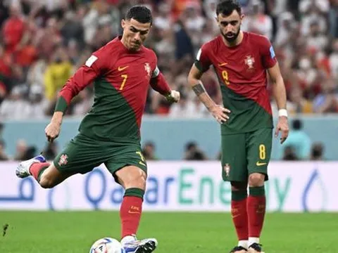 Bruno phủ nhận lời khen của Ronaldo với tân HLV Martinez