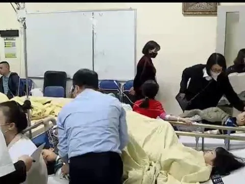 Tình hình sức khoẻ các học sinh bị ngộ độc sau khi đi tham quan hiện nay ra sao?