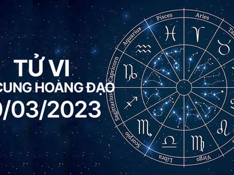 Tử vi hàng ngày của 12 cung hoàng đạo hôm nay Thứ 5 ngày 30/3/2023