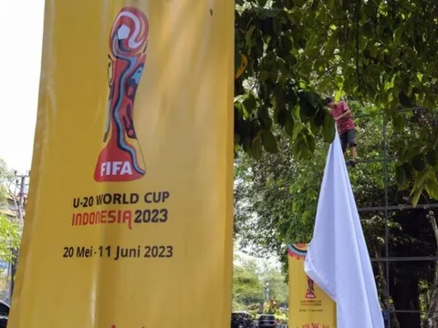 Indonesia mất quyền tổ chức Giải bóng đá Thế giới U20
