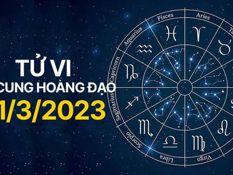 Tử vi hàng ngày của 12 cung hoàng đạo hôm nay Thứ 6 ngày 31/3/2023