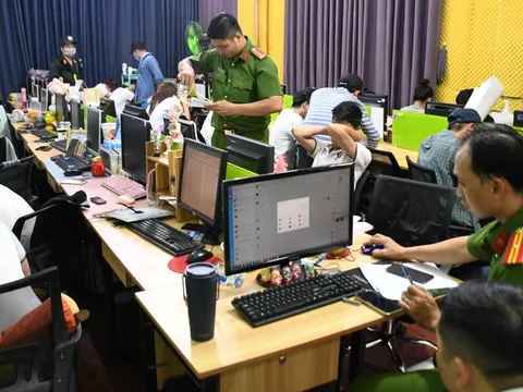 Khởi tố 10 trưởng nhóm, nhân viên của F88 ở TPHCM