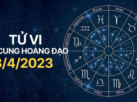 Tử vi hàng ngày của 12 cung hoàng đạo hôm nay Thứ 2 ngày 3/4/2023
