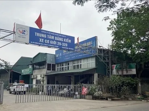 Hà Nội: Bắt tạm giam Giám đốc và 5 bị can Trung tâm đăng kiểm xe cơ giới 29-32D