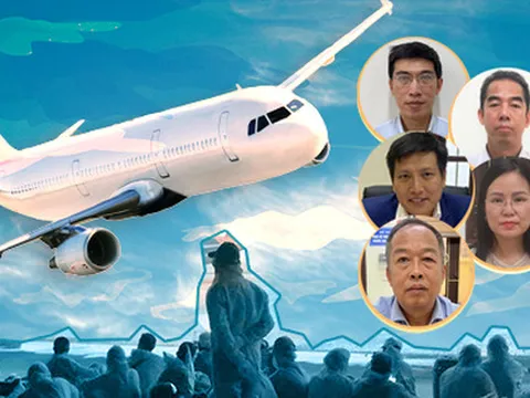 Bộ Công an đề nghị truy tố 54 người, truy nã 1 người trong vụ 'chuyến bay giải cứu'