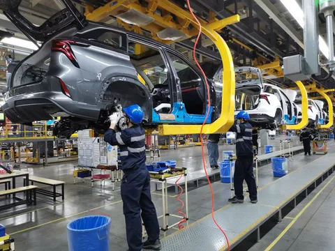 Đề xuất gia hạn thuế tiêu thụ đặc biệt với ô tô sản xuất, lắp ráp trong nước