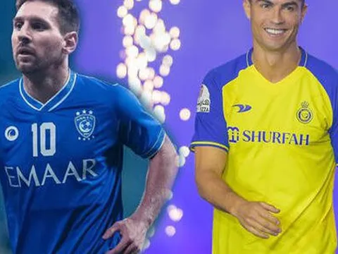 Messi được đối thủ của Al-Nassr mời lương 400 triệu euro mỗi năm, gấp đôi Ronaldo