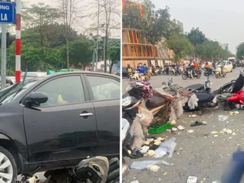 Lộ nguyên nhân ôtô 'điên' tông liên hoàn khiến 18 người bị thương