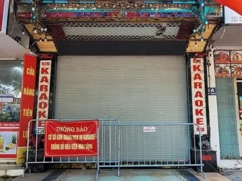 Hà Nội sẽ cấp giấy phép đủ điều kiện kinh doanh dịch vụ karaoke