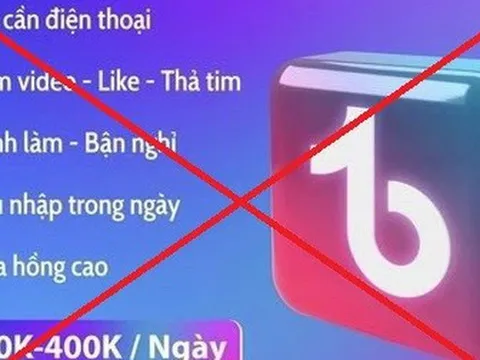 Một người phụ nữ Hà Nội bị lừa mất 400 triệu do tin vào thủ đoạn tuyển cộng tác viên nghe nhạc tăng view, like cho ca sĩ