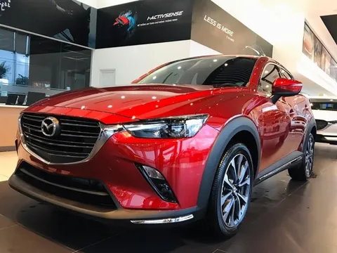 Bảng giá xe Mazda CX-3 2023 tháng 4/2023 cập nhật mới nhất hôm nay