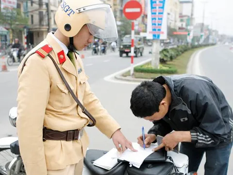 Quy trình, thủ tục thu, nộp tiền phạt vi phạm hành chính từ ngày 05/5