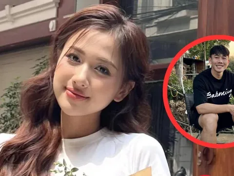 Hoa khôi Bùi Thu Hương có phản ứng ra sao trước nghi vấn đã chia tay cầu thủ Minh Vương?
