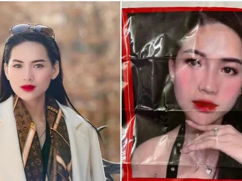 Lại xôn xao hình ảnh nhà hàng 30 năm dán bảng miễn tiếp Hà Linh, còn in thẳng mặt 'chiến thần'
