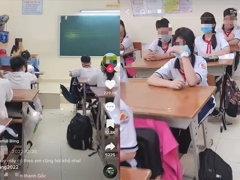 Đưa hình ảnh học sinh lên mạng xã hội: Vô tư nhưng cũng cần thận trọng