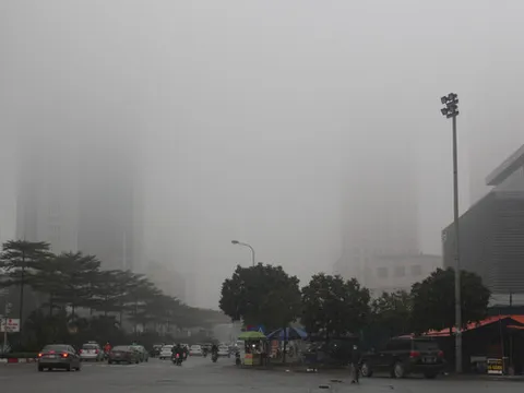 Dự báo thời tiết hôm nay 13/4: Bắc Bộ mưa nhỏ, mưa phùn và sương mù