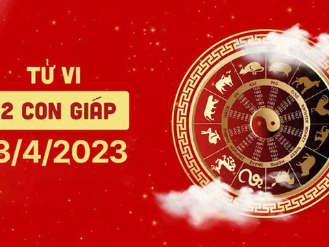 Tử vi hàng ngày của 12 con giáp hôm nay Thứ 5 ngày 13/4/2023