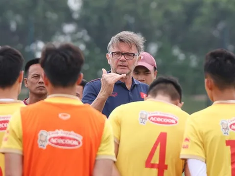 Công bố danh sách triệu tập đội tuyển U22 Việt Nam chuẩn bị cho SEA Games 32