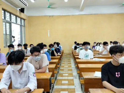 Bộ Giáo dục và Đào tạo lưu ý thí sinh cẩn trọng không để lộ tài khoản thi tốt nghiệp THPT