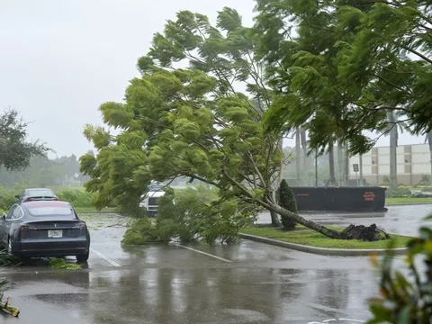 Mưa bão tiếp tục hoành hành tại bang Florida, Mỹ