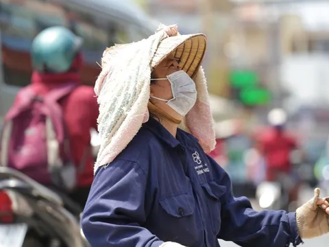 Dự báo thời tiết hôm nay 19/4: Bắc Bộ, Trung Bộ nắng nóng