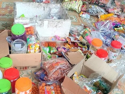 Hà Tĩnh: Nhiều cơ sở kinh doanh thực phẩm không rõ nguồn gốc