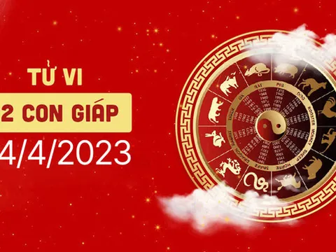 Tử vi hàng ngày của 12 con giáp hôm nay Thứ 2 ngày 24/4/2023