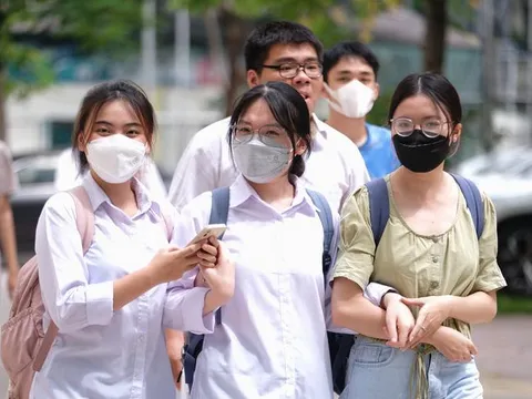 Lưu ý với thí sinh được miễn thi Ngoại ngữ kỳ thi tốt nghiệp THPT