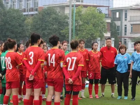 U20 nữ Việt Nam tập trung đợt 3, chuẩn bị Vòng loại thứ hai U20 châu Á