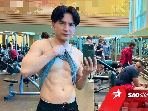 Đan Trường vạch áo khoe cơ bụng 6 múi, dân tình xuýt xoa không ngớt vì điều này!