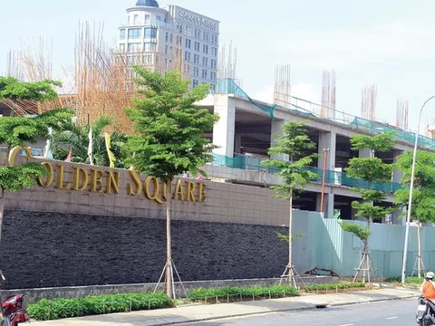 Đà Nẵng chấm dứt hoạt động dự án Golden Square 1.000 tỷ bỏ hoang