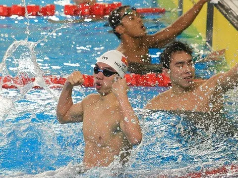 Đội tuyển bơi Việt Nam: Đặt mục tiêu bảo vệ các tấm HCV tại SEA Games 32
