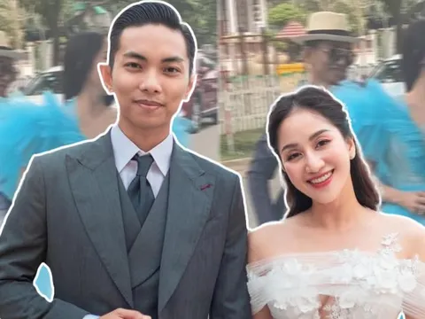 Mang thai lần 3, Khánh Thi khiến dân mạng 'phát hờn' khi được Phan Hiển chăm sóc tại sự kiện