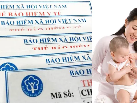 Mức hưởng bảo hiểm y tế đối với trẻ em dưới 6 tuổi