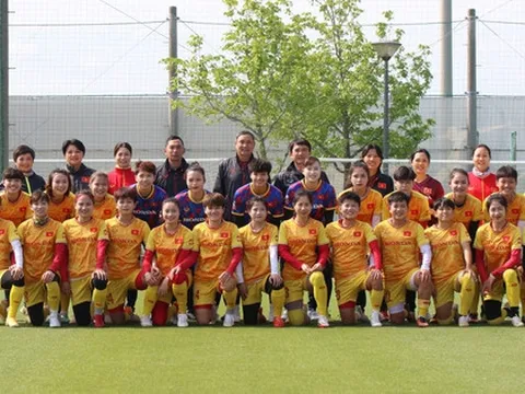 HLV Mai Đức Chung chốt danh sách tuyển nữ Việt Nam dự SEA Games 32