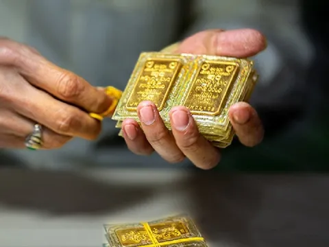 Bảng giá vàng 9999, giá vàng hôm nay 4/5, giá vàng SJC, DOJI, PNJ, 24K mới nhất