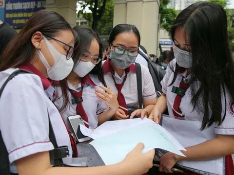Những điểm quan trọng thí sinh đăng ký dự thi tốt nghiệp THPT cần lưu ý